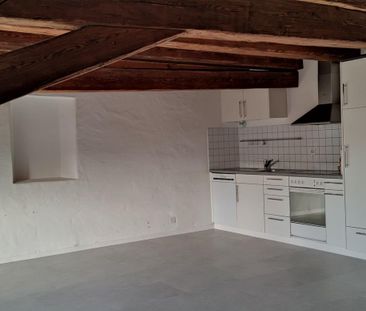3-Zimmer-Loftwohnung im Stedtli - Photo 1
