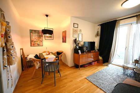 Zentrale Lage - perfekt geschnittene 2-Zimmer Wohnung mit Balkon ab Jänner! - Foto 3