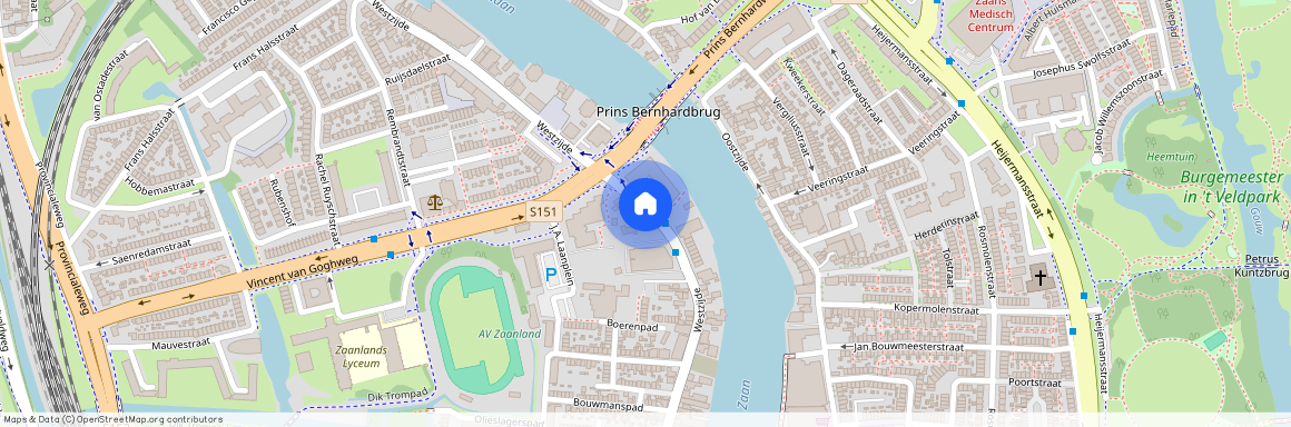 De Gashouder 78, Oud West, 1506GW, Zaandam