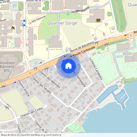 Chemin de Champagne 2Bis, 1025 St-Sulpice VD