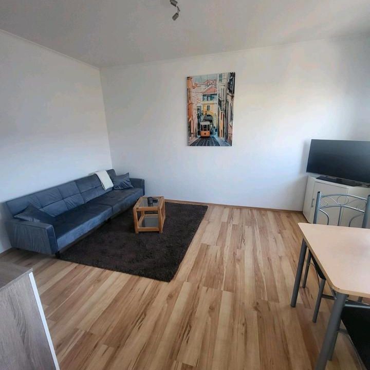 möblierte 2-Zimmer-Wohnung in Schwerin-Lankow - Foto 1