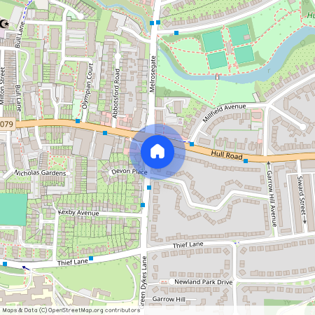 1 Green Dykes Lane, York