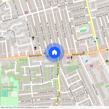 Kensington, Hannan Road