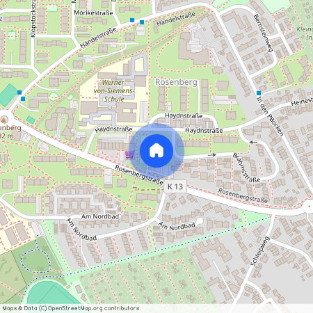 Haydnstraße 10, 44805 Bochum