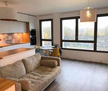 Ivry Sur Seine Appartement meublé - 3 pièces - 63.23 m2 - Parking - Photo 1
