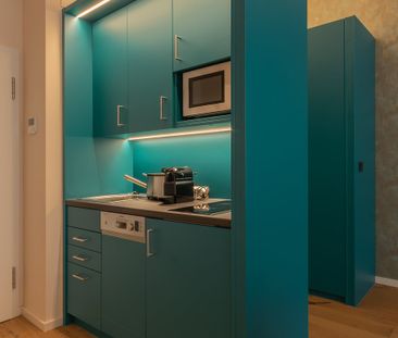 City-Residence: Downtown Frankfurt: Schickes Apartment im "Boutique... - Foto 6