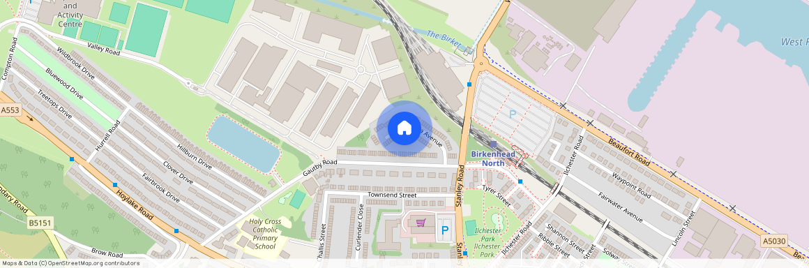 Patricia Avenue, Merseyside CH41