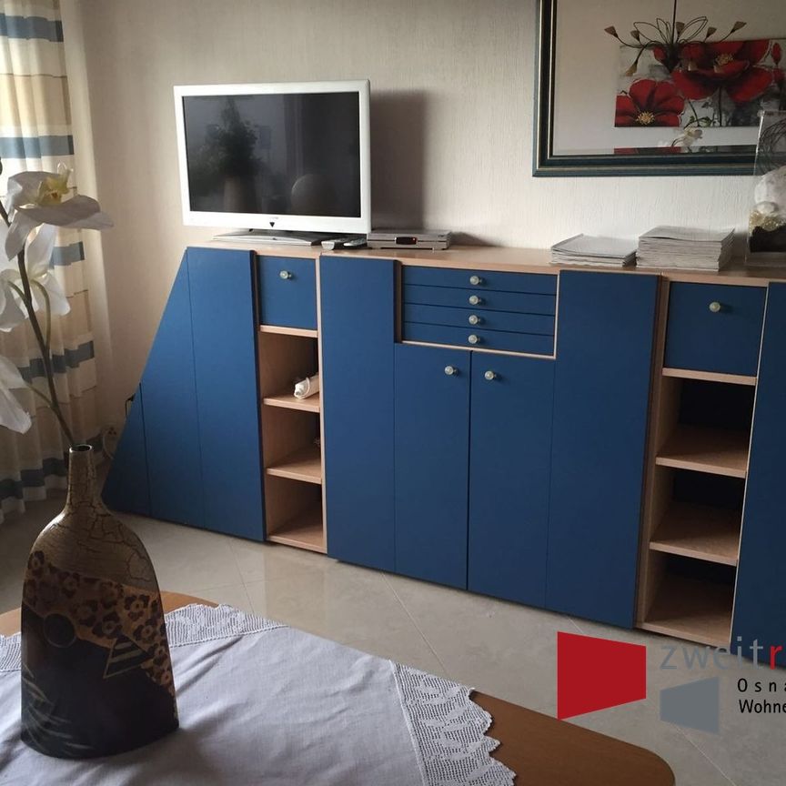 Rheine, helle, sehr gemütliche Wohnung in zentraler Lage, voll ausgestattet. - Photo 1