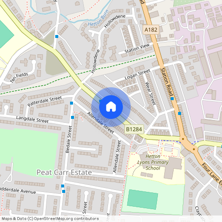 Florence Terrace, Hetton-le-hole, Houghton Le Spring, DH5