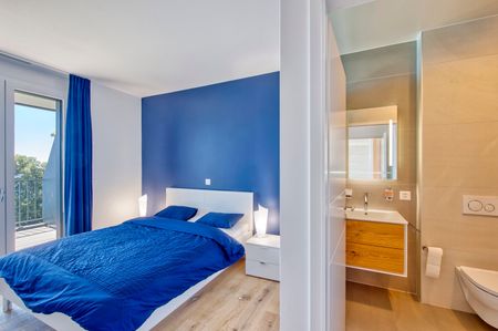 Appartement meublé de 3 pièces avec vue imprenable à Puidoux - Foto 5