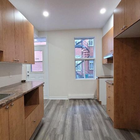 3.5 Bélanger/Drolet - RDC 600p2 refaits à neuf! - Photo 3