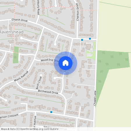 Lea Road, Ravenshead, Nottingham, NG15