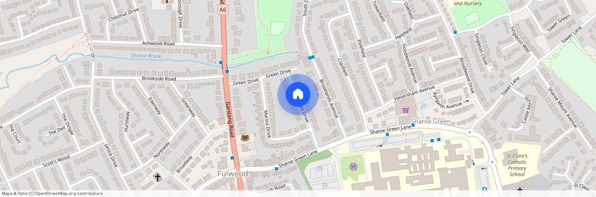 Green Drive, Preston PR2