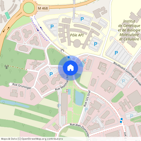 ILLKIRCH GRAFFENSTADEN (67400)