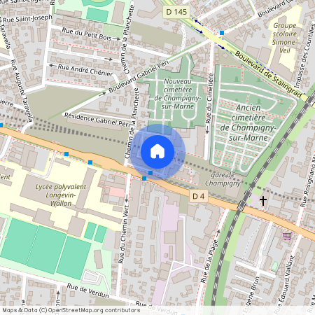 94500, Champigny-Sur-Marne