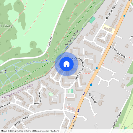Milton House, Kingston Upon Thames, KT2