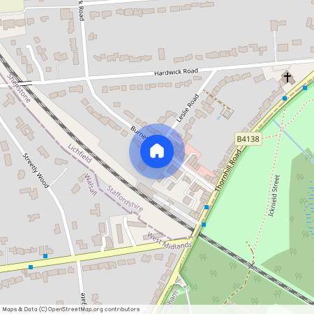 Burnett Road, Sutton Coldfield, B74