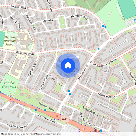 Wigmore Road, Aylesbury