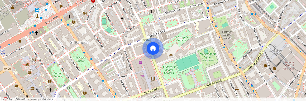 Brunswick Mansions (PK462), Bloomsbury, WC1N