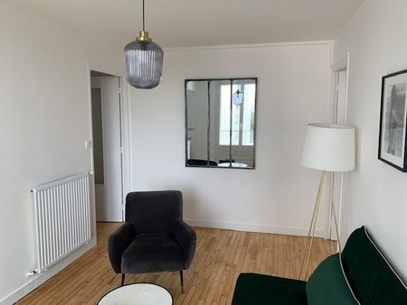 A louer Brest Centre T3 meublé à neuf proximité immédiate gare - Photo 2