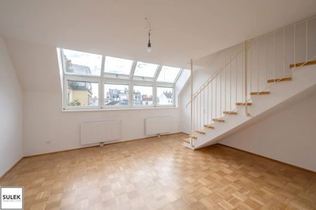 ** ab sofort; einzigartige 3 Zimmer Maisonette Dachgeschoss Wohnung (KEINE WGS!) // Nähe Johann-Nepomuk-Vogl-Platz // Währing ** - Foto 3