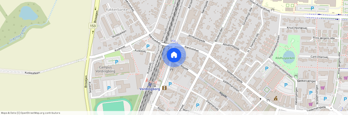 Algade 1A 2. tv. 4760 Vordingborg