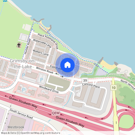 10 Esplanade Lane #218, Grimsby, Grimsby Beach