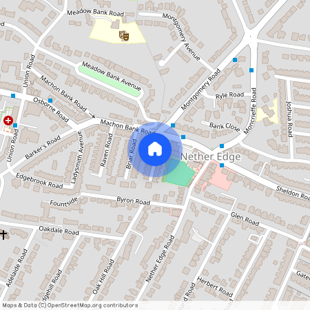 Violet Bank Road, Sheffield, S7
