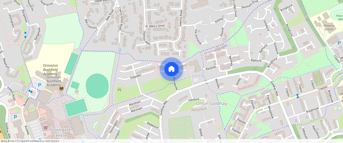 Rm 6, Mandeville, Orton Goldhay, P`Boro, PE2 5RR, PE2, Peterborough