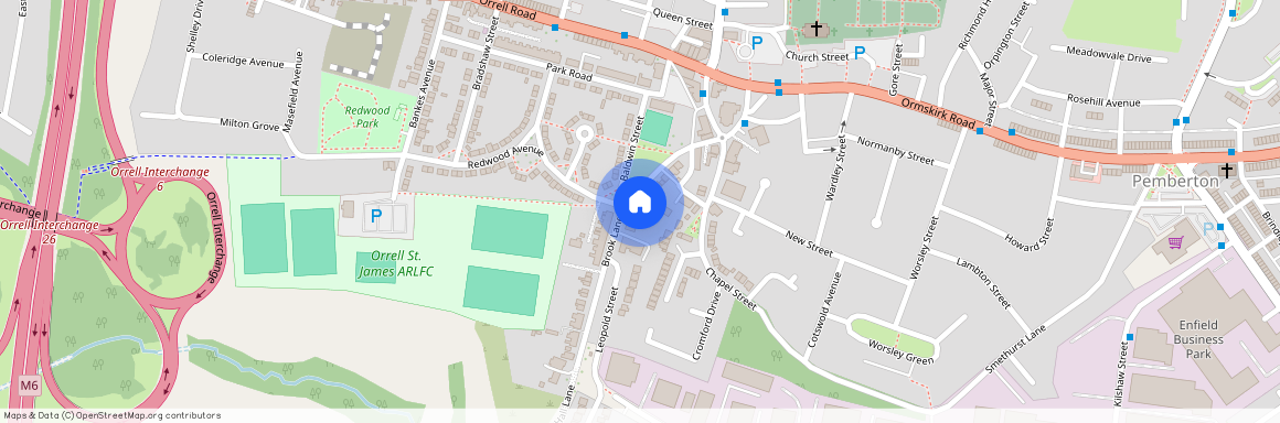 Brook Lane, WN5, Wigan