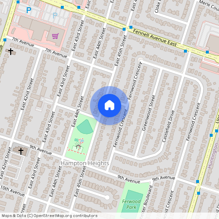 175 East 45th Street, Hamilton