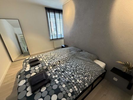 Recent gerenoveerd en volledig gemeubeld rijhuis met tuin te huur - Photo 5