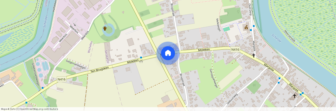 Moleken 33A / 202, 9260 Wichelen