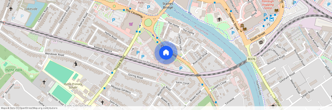 Farmers Road, Staines-Upon-Thames, TW18