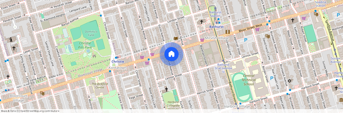 693 Euclid Avenue, Toronto