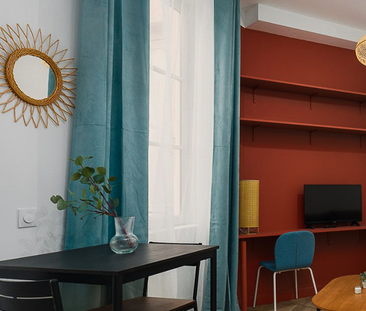 Magnifique studio meublé de 18m² - Rue du Plat (Lyon 02) - Photo 1
