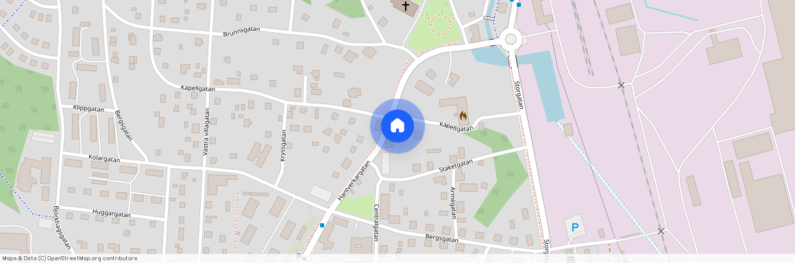 Hofors, Hantverkargatan, 11H, 81335