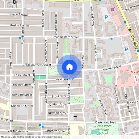 Parkfield Street, Rusholme, Manchester