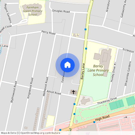 Eastwood Road, Ilford, London, IG3