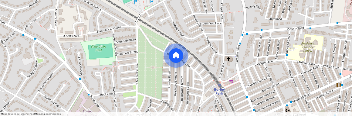 Beechwood Crescent (Room 2), West Yorkshire LS4