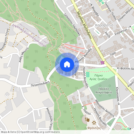 Πετροπουλάκη 21, 453 33 Ιωάννινα, Αγία Τριάδα (Ιωάννινα)