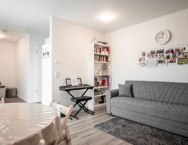 Barrierefreie Erdgeschosswohnung mit Terrasse und Garten inkl. Einbauküche in Bielefeld Oldentrup - Photo 1