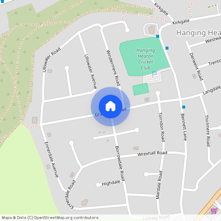 Grasmere Road, Dewsbury, West Yorkshire, WF12