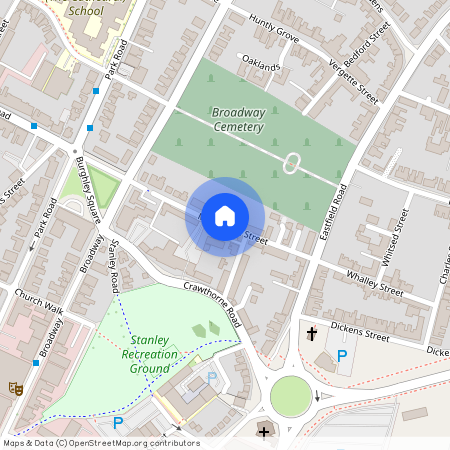Monument Street, Peterborough, PE1