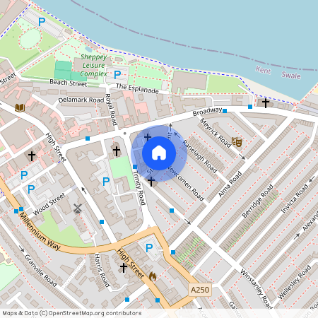 Strode Crescent, Sheerness