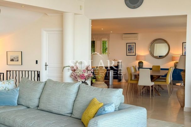 Villa moderne à Théoule-sur-Mer 13 personnes – location saisonnière avec piscine chauffée - Photo 1