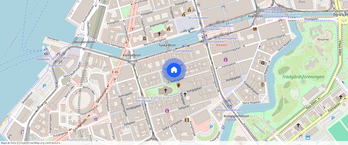 Korsgatan **, Kungälv