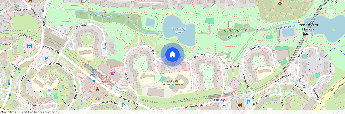 Sezemínská, Praha - Stodůlky
