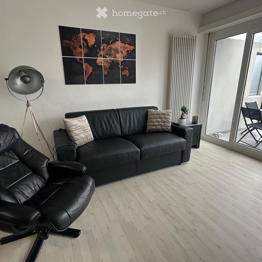 Lake & Mountain View - beautifully 1.5-room Attic - Minusio - Photo 1