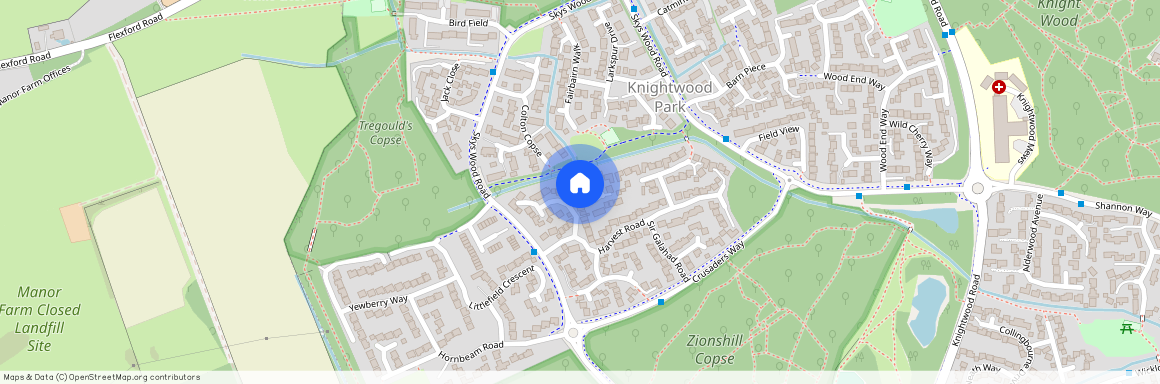 Rye Close, Eastleigh SO53